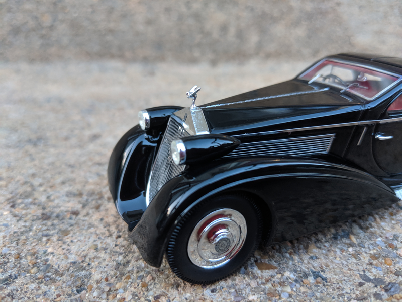 Illustration for article titled LaLD Car Week 2019, Day 7 - Up-To-1950s: 1925/34 Rolls Royce Phantom I Aerodynamic Coupe By Jonckheere